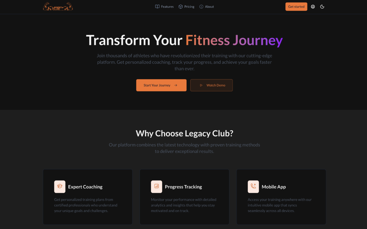 Legacy Club