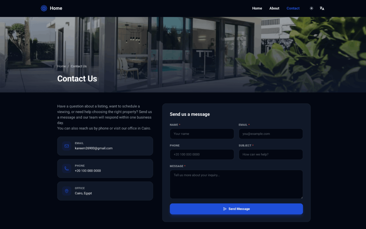 Properties Listing